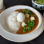 ミルフィーユ鍋の夜ごはんと、カレーのお昼ごはん