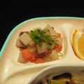 大根とこんにゃくの煮物