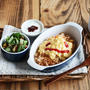 炊飯器で簡単チキンライス＆レンジでとろふわオムライス。と休日定番のお買い物スポット★