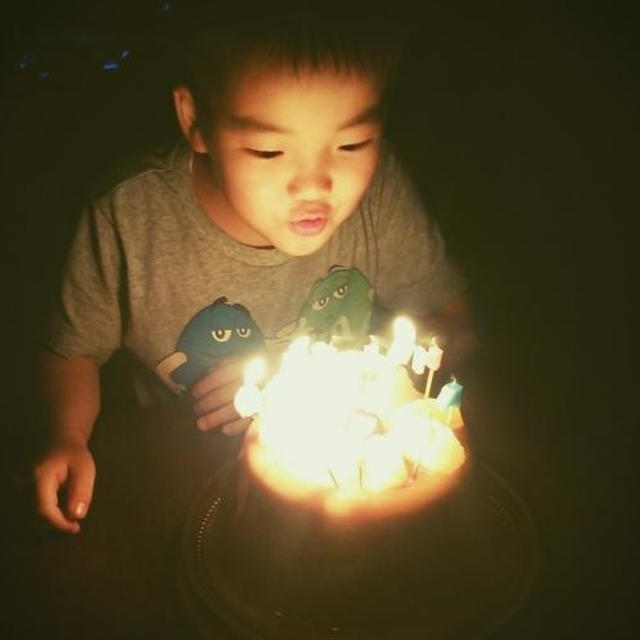 昨日の次男のお誕生日ディナー♪等々(*^^*)♪