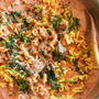 Pasta with Morels and Vodka Sauce きのこウォッカソース