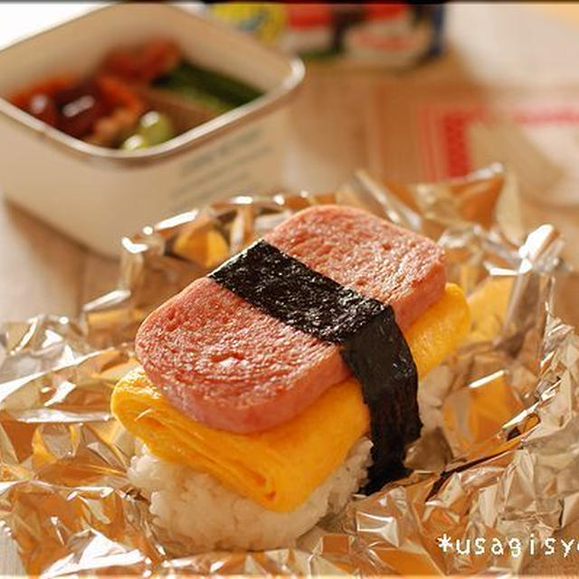◆スパムおにぎり弁当