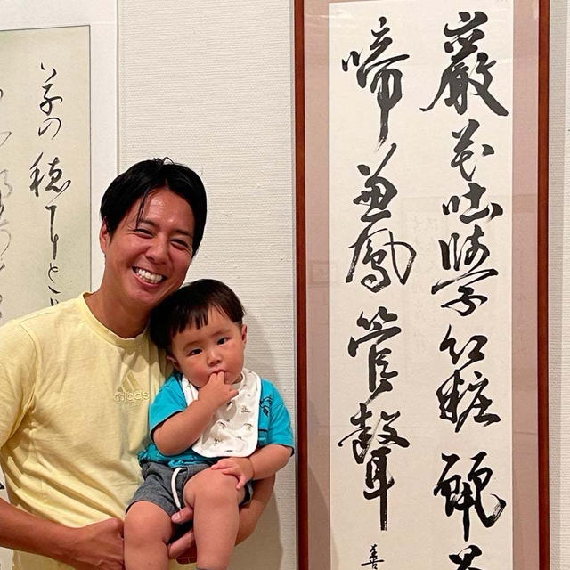 久々の書道展。作品出しました！
