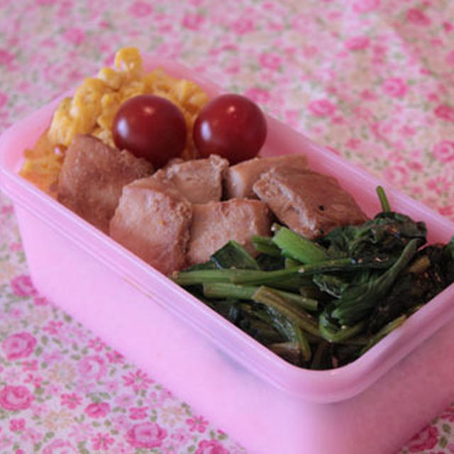 急いでた朝のお弁当　ラ・ボエム