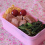 急いでた朝のお弁当　ラ・ボエム