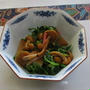 つまみ菜とはんぺんの和え物★★★