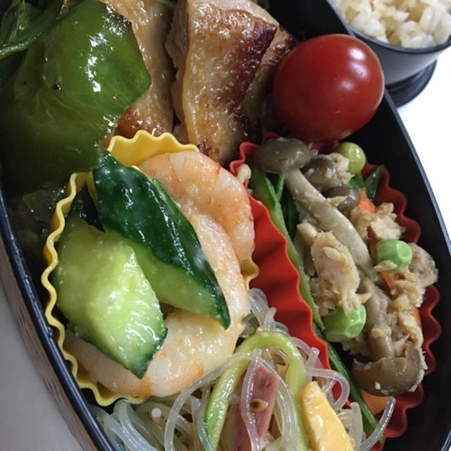 ダンさんお弁当・味噌焼きチキン