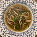 【おうちレストラン🍴】簡単絶品ポルチーニ茸のスープ
