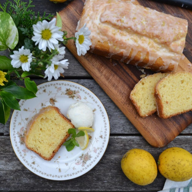 Lemon Loaf Cake レモンローフケーキ