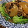 牛バラ肉と大根のオイスターソース煮込み