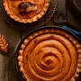 時節柄のタルト　TARTE D'AUTOMNE AU POTIMARRON