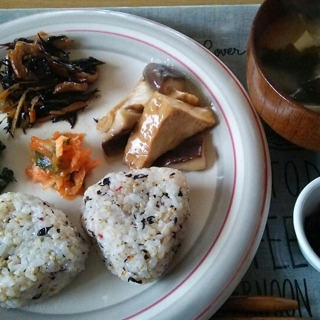 ランチ(ワンプレート＆味噌汁)