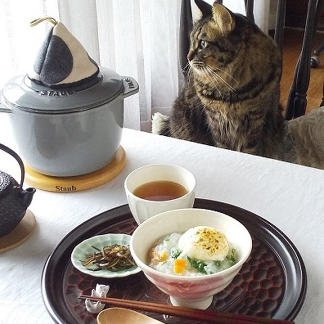無病息災を願って・・・七草粥