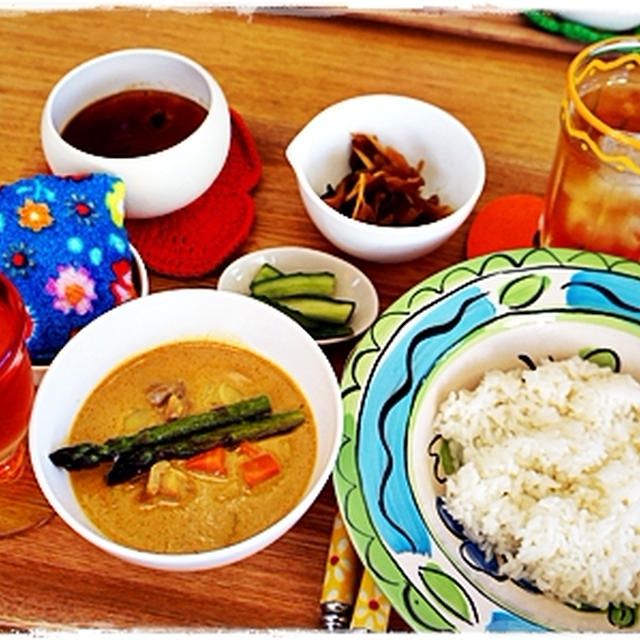 ■イエローカレーのおうちカフェ♪ヽ(´ω｀*)ﾉ■