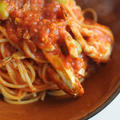 ワタリガニのパスタ