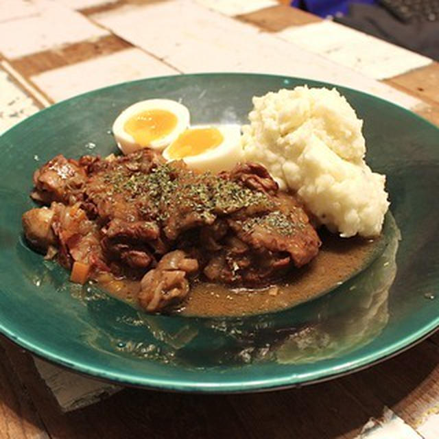 【recipe】コックオーヴァン／【movie】もみの家