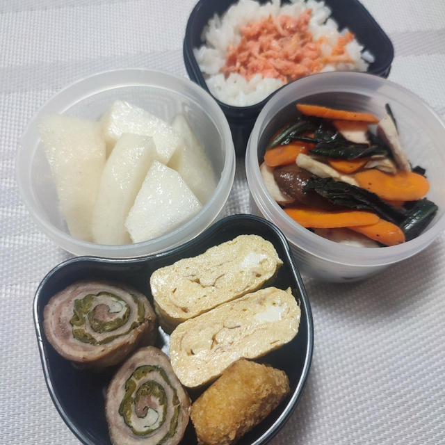 9/1〜9/3弁当記録