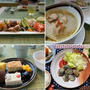 友達とタイ料理バイキング＆鯖缶の竜田揚げ