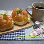 リッチ朝食☆シュリンプサンド