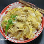 ササミの親子丼
