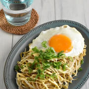 もやしだけで絶品！オイスターソース焼きそば