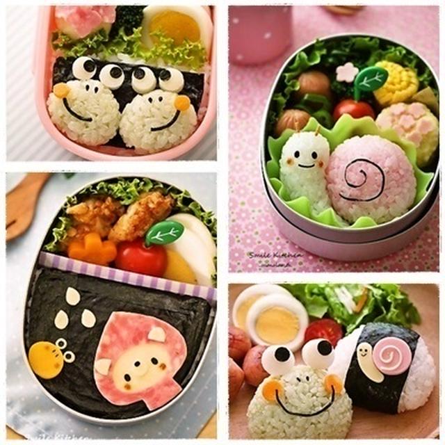 ～ 梅雨の時期のお弁当集 ～