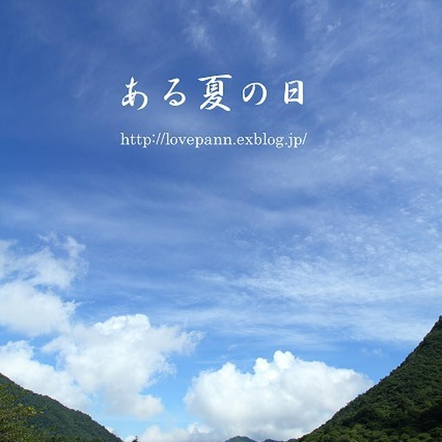 夏の日の覚満淵
