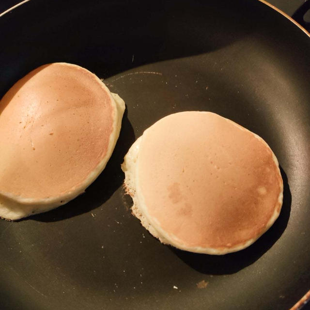 粉物の1日。