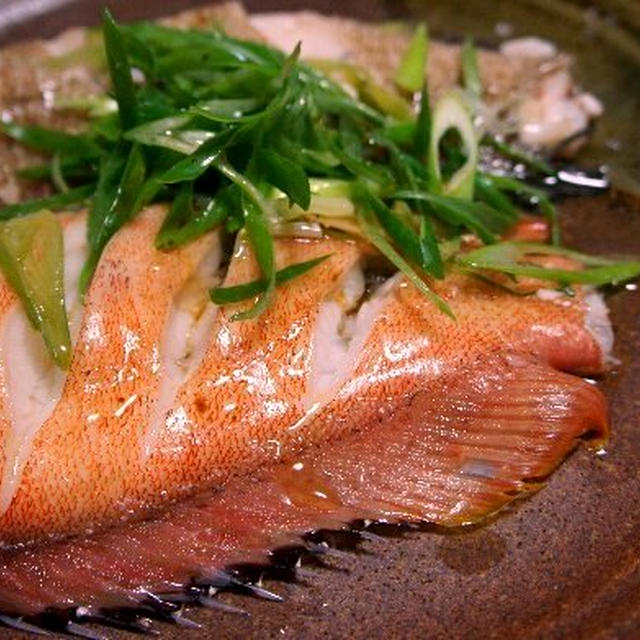 ハタのほっこり蒸し魚 By コッツウォルズハニーさん レシピブログ 料理ブログのレシピ満載