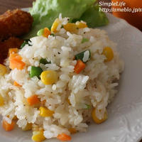 簡単洋食屋さんごっこな朝ごはんのﾚｼﾋﾟです