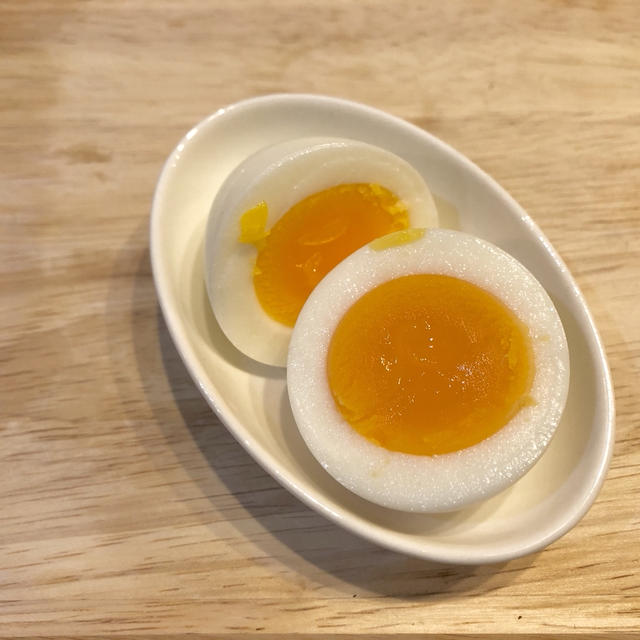 茹で卵の作り方・切り方