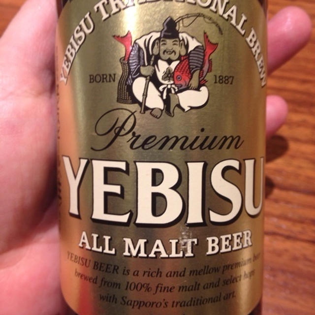 エビスビール記念館　ラッキーエビスを見たよ（＾＾）　１月限定の福笑いセットがオトク＆オススメ
