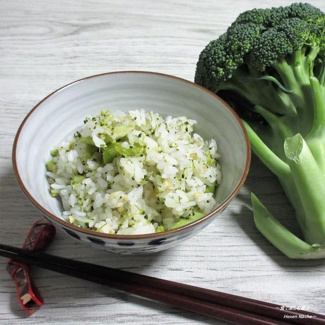 大さじ１で作る。ヘルシーご飯『群馬県産ブロッコリー オーツ ごはん』