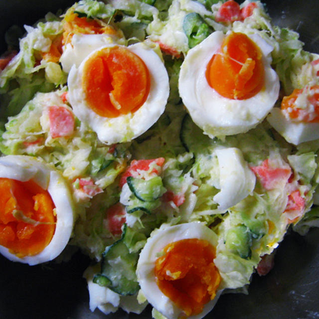 野菜たっぷりポテトサラダ