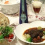 ☆美味し〜い！「アメリカン・ビーフの赤ワイン煮」☆