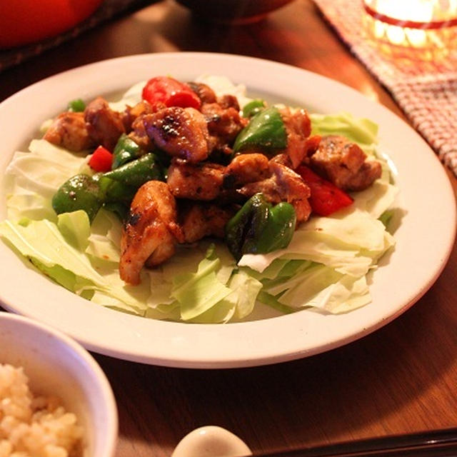 鶏のこんがり味噌焼き　いつもの簡単おかず