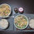 親子うどん。
