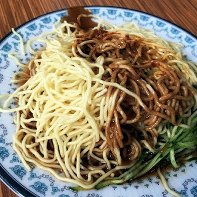 台式涼麵│台湾風涼麺