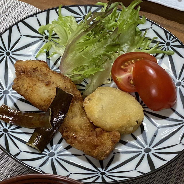 鱈のフライ