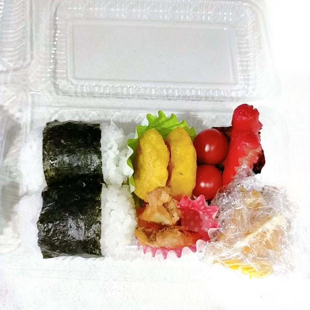 揚げるだけ【カレイの唐揚げ】３月７日（火）のお弁当