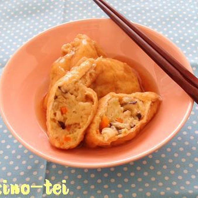 長イモの袋煮☆