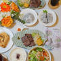おうち夜ごはんの記録（5日分）/My Homemade Dinner/อาหารเย็นที่ทำเองที่บ้าน
