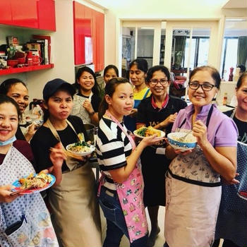 July 2020 Helpers’ Japanese Cooking Class
