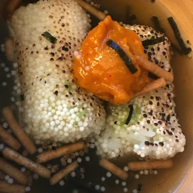 たまに食べる贅沢茶漬け、