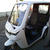 かわいくて乗りたい☆3人乗りの電動トゥクトゥク『EV-TUK TUK』の 試乗したよ！