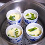 好評だった茶碗蒸しの新しい具材