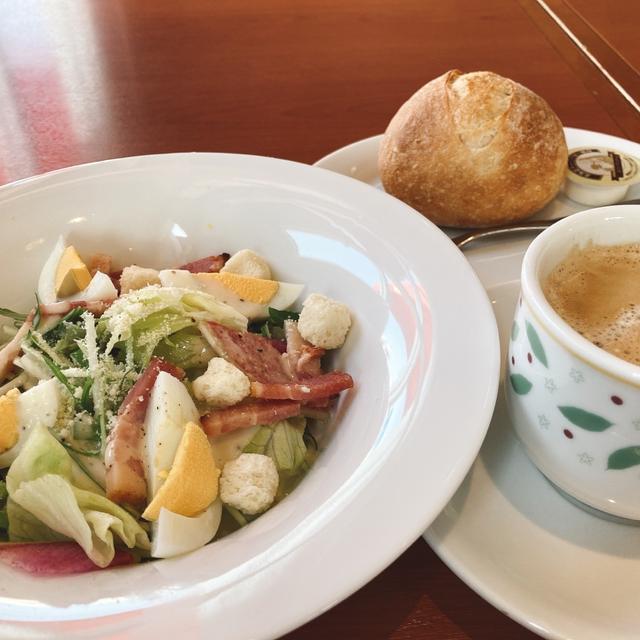 今週もまたファミレスランチ