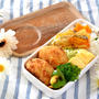 お野菜コロッケのお弁当＊＊