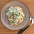 フィットチーネの生パスタを、大根葉と豚肉クリームパスタと山梨名物ほうとうにしてみたら・・
