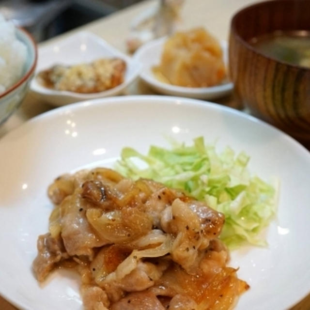 楽チン生姜焼き☆